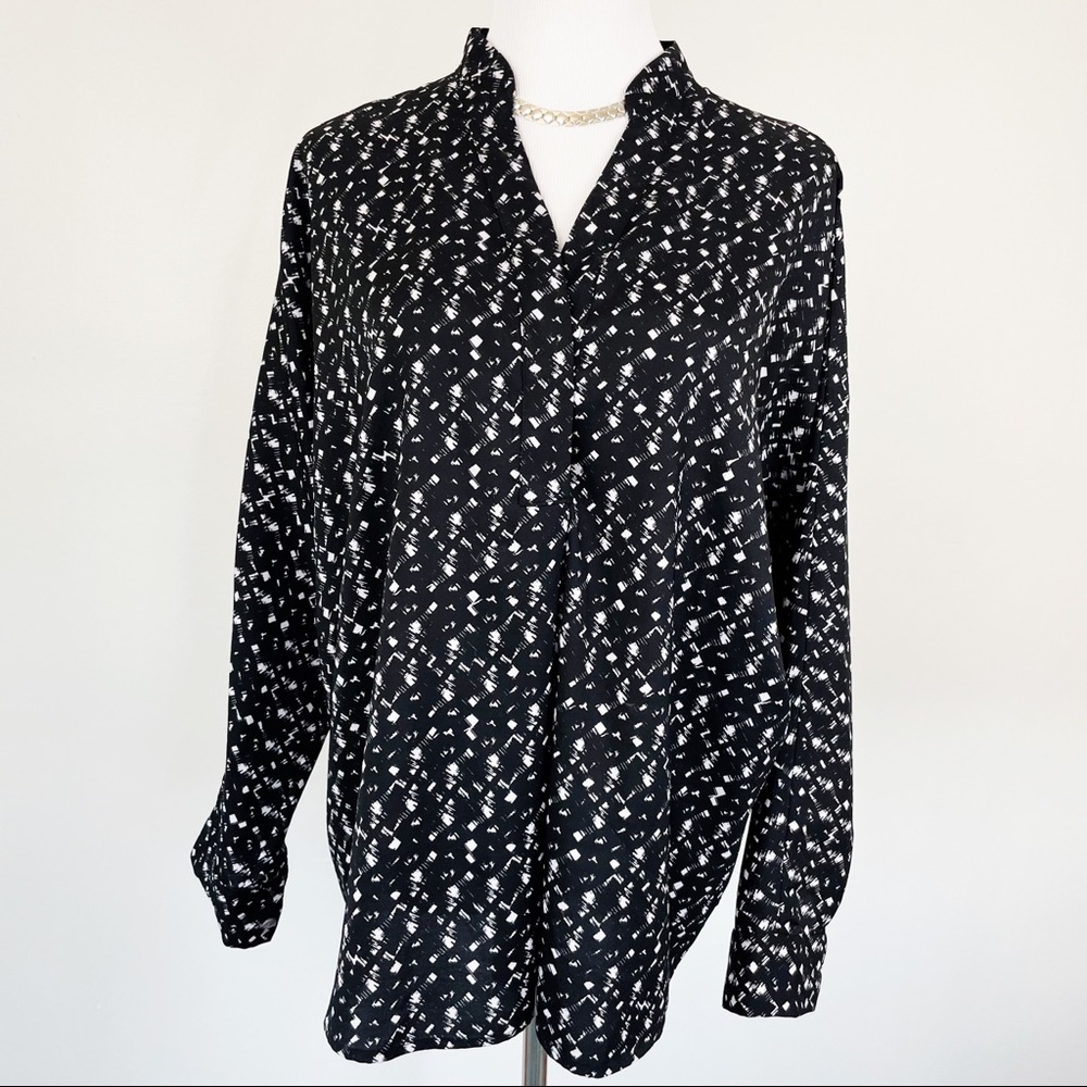 Vince Camuto Dolman Sleeve Blouse